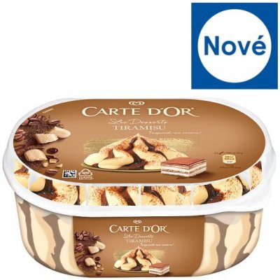 Carte d'Or Tiramisu 825ml – Zbozi.Blesk.cz