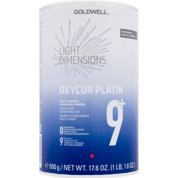 Goldwell Light Dimensions 9+ Oxycur Platin Lightener 500 g