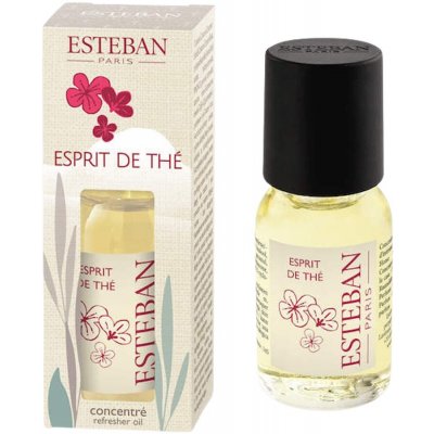 Estéban Paris Parfums aroma olej čajový dýchánek 15 ml – Hledejceny.cz