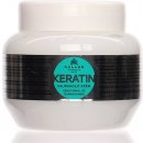 Vlasová regenerace Kallos Keratin Mask Keratinová maska s mléčnými proteiny 275 ml