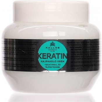 Kallos Keratin Mask Keratinová maska s mléčnými proteiny 275 ml