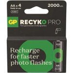 GP ReCyko Pro Photo Flash AA 4ks 1032224201 – Hledejceny.cz
