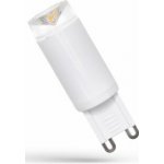 Spectrum LED lampa G9, 3W, 3000K, 200lm – Hledejceny.cz