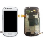 LCD Displej + Dotyková deska + Přední kryt Samsung i8190 Galaxy S3 mini – Zboží Živě
