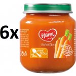 Hami Mrkvička 6 x 125 g – Zboží Dáma