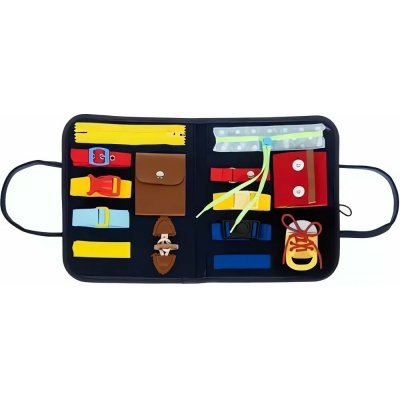 KRUZZEL 23618 tabulka vzdělávání a zábavy Montessori XXL – Zbozi.Blesk.cz