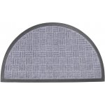 Kinekus KIN15901117 půlkruh guma textil šedá 45x75 cm – Zbozi.Blesk.cz