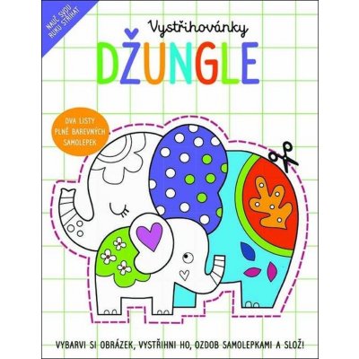 Džungle vystřihovánky – Zboží Dáma