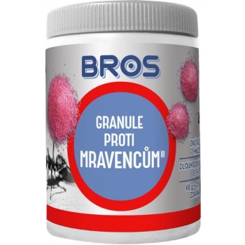 Bros - granule proti mravencům 60 g