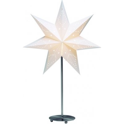 Markslöjd 8813 Vánoční dekorace SATURNUS 1xE14 25W 230V bílá 67 cm | ML0903 – Hledejceny.cz