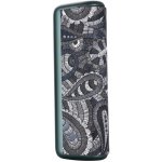 IQOS ILUMA PRIME Trendy case Šedé květiny – Zboží Dáma