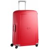 Cestovní kufr Samsonite S'Cure Spinner červená 34 l