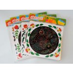 Vyškrabovací obrázek 20x20 cm – Zbozi.Blesk.cz