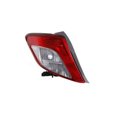 Zadní světlo- levé TOYOTA YARIS 2011-2014 |011-2014| TYC | 11-12228-05-2 – Hledejceny.cz