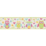 Rasch 459203 Papírová bordura na zeď Kids Teens, rozměry 12,5 cm x 5 m 0,16 x 5 m – Zboží Dáma