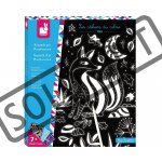 Janod Vyškrabávací obrázky Zvířátka svítící ve tmě – Zboží Mobilmania