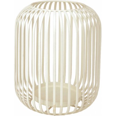 Home Styling Collection Lucerna na svíčku, 22 x 27 cm, bílá – Sleviste.cz