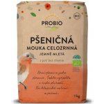Bioharmonie Celozrnná mouka pšeničná jemně mletá 1 kg – Zboží Dáma