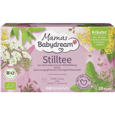 Babydream Mamas BIO čaj pro kojící maminky 30 g – Hledejceny.cz