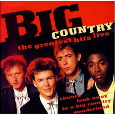 Big Country - Greatest Hits Live CD – Zbozi.Blesk.cz