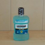 Listerine Cool Mint Mild Taste ústní voda s esenciálními oleji bez alkoholu 1 l – Zbozi.Blesk.cz