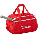Wilson Super Tour Red Small Duffel 2025 – Zboží Dáma