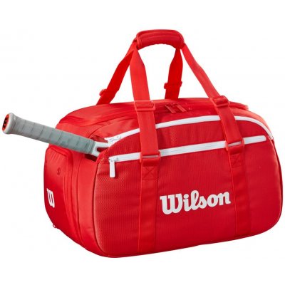 Wilson Super Tour Red Small Duffel 2025 – Zboží Dáma