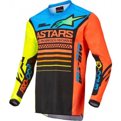 Alpinestars KID R-COM černo-žlutý – Sleviste.cz