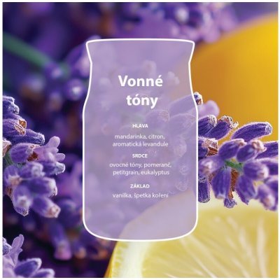 Yankee Candle Lemon Lavender signature 110 g – Hledejceny.cz