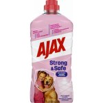 Ajax Strong & Safe univerzální hygienický čisticí prostředek 1 l – Zboží Mobilmania