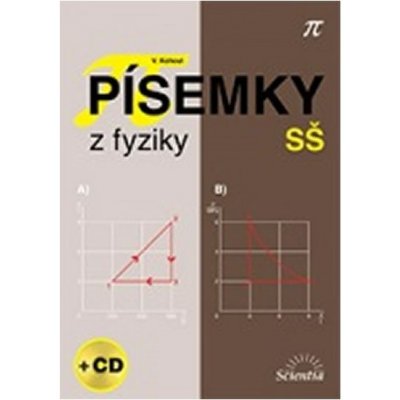 PÍSEMKY Z FYZIKY SŠ + CD - Vladimír Kohout – Sleviste.cz