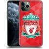 Pouzdro a kryt na mobilní telefon Apple Pouzdro HEAD CASE Apple iPhone 11 Pro ZNAK LIVERPOOL FC OFFICIAL GEOMETRIC RED