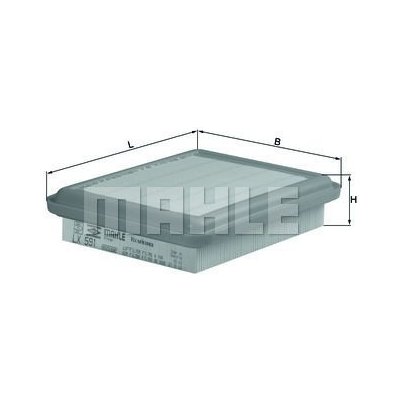Vzduchový filtr MAHLE LX 591 – Hledejceny.cz