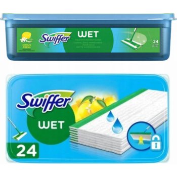 Swiffer Náplně do mopu Wet citron 24 ks