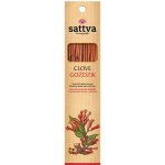 Sattva vonné tyčinky Hřebíček 15 ks – Zboží Dáma