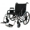 Invalidní vozík Meyra REHAB Invalidní vozík B-4200 XXXL S nosností do 300kg, šířka sedu 66cm