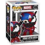 Funko Pop! 1436 Marvel Carnage Captain America – Zboží Dáma