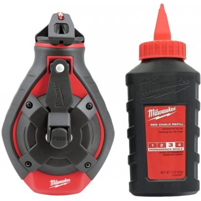 MILWAUKEE 4932498391 značkovací šňůra se silným lankem, 30m, navíjení 6:1, celokovové tělo, červená 4932498391 – Zboží Dáma MILWAUKEE 4932498391 značkovací šňůra se silným lankem, 30m, navíjení 6:1, celokovové tělo, červená 4932498391 – Zboží Dáma