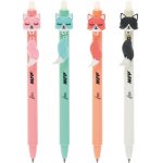 Matyska Kuličkové pero gumovací Liška mix 151397 – Zboží Dáma