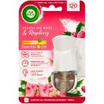 Air Wick electric Růžový sekt a maliny strojek 19 ml – Zboží Dáma
