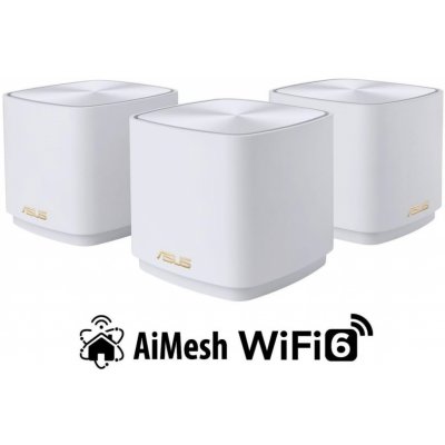 Asus ZenWiFi XD4 Plus, 3ks