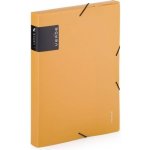 Verde Box na spisy A4 s gumičkou hořčicový – Zboží Mobilmania