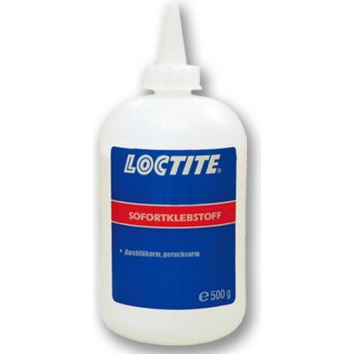 LOCTITE 4204 vteřinové lepidlo 500g