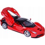 Bburago Ferrari Auto Race & Play 458 Italia červená 1:24 – Zbozi.Blesk.cz