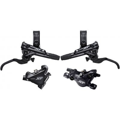 Shimano XT BR-M8100/8110 PM/FM set kotoučových brzd, OEM balení, FLAT MOUNT – Zboží Dáma
