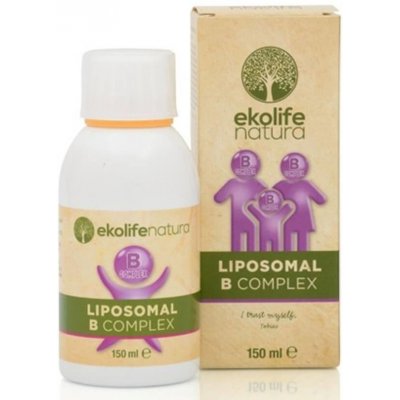 Ekolife Natura Liposomal B Complex Ananas 150 ml – Hledejceny.cz