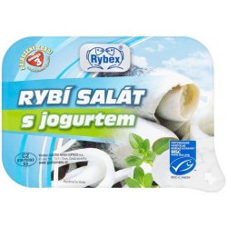 Rybex rybí salát s jogurtem 135 g