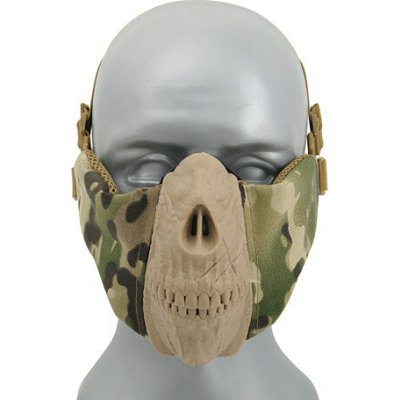 Maska na obličej SKULL Multicam – Zboží Dáma