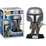 Funko POP! 818 Star Wars - The Mandalorian With Grogu – Zbozi.Blesk.cz