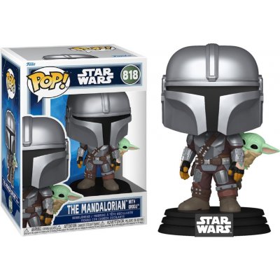 Funko POP! 818 Star Wars - The Mandalorian With Grogu – Zbozi.Blesk.cz